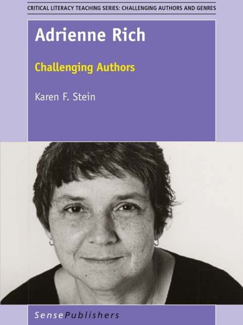Cover image for book Adrienne Rich