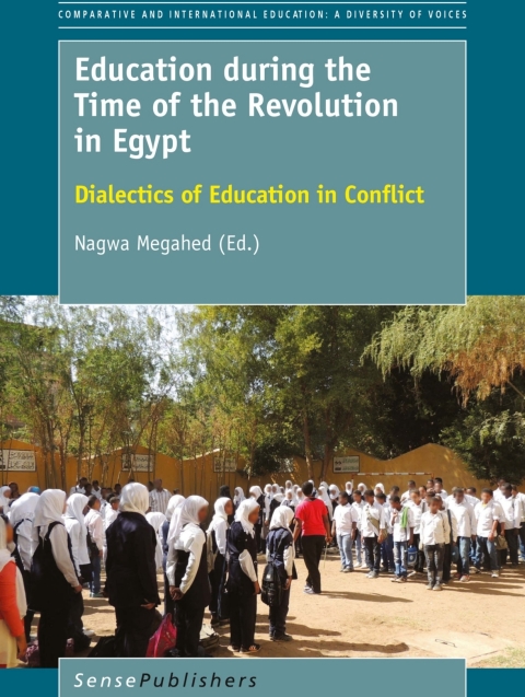 Cover image for book Education during the Time of the Revolution in Egypt