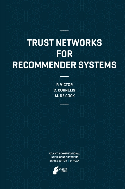 Cover image for book Trust Networks for Recommender Systems