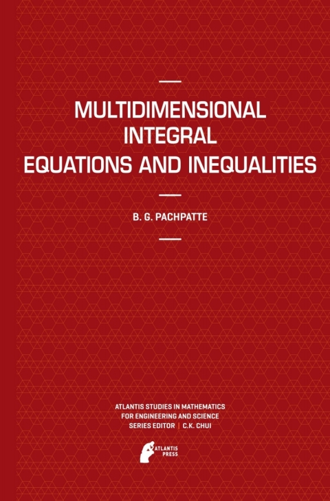 Cover image for book Multidimensional Integral Equations and Inequalities