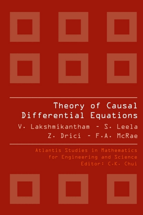 Cover image for book THEORY OF CAUSAL DIFFERENTIAL EQUATIONS