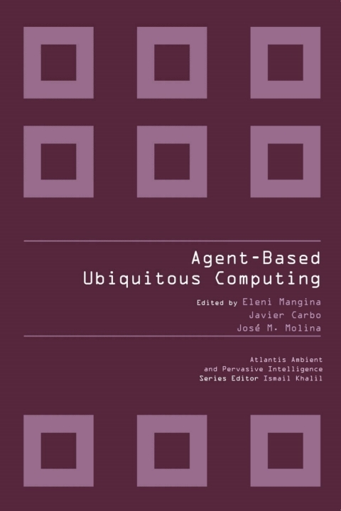 Cover image for book AGENT-BASED UBIQUITOUS COMPUTING