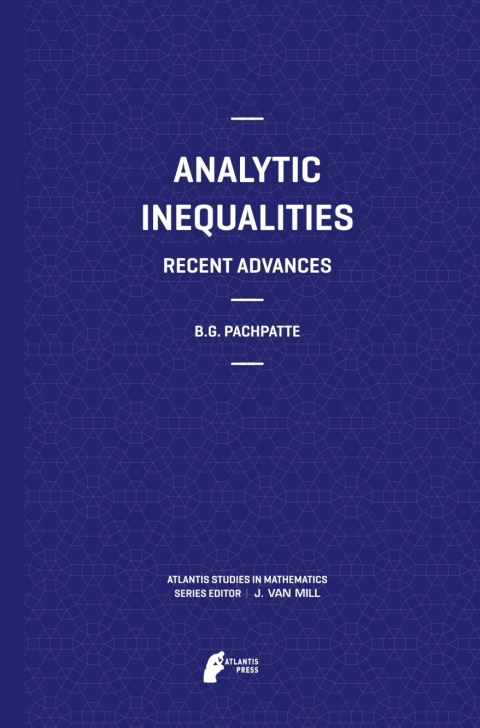 Cover image for book Analytic Inequalities