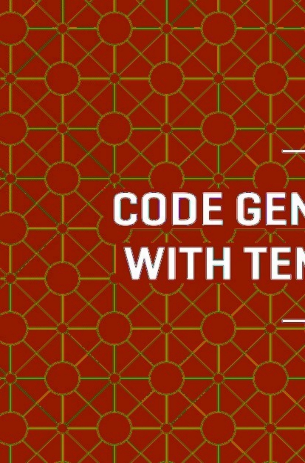 Code Generation with Templates (eBook)
