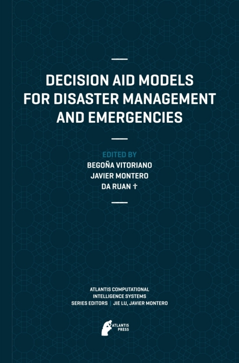 Cover image for book Decision Aid Models for Disaster Management and Emergencies