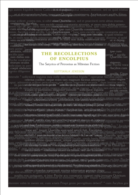 Cover image for book The Recollections of Encolpius