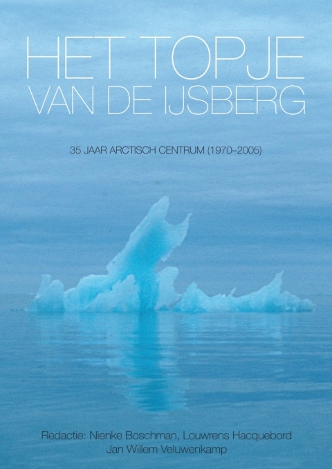 Cover image for book Het Topje Van De Ijsberg