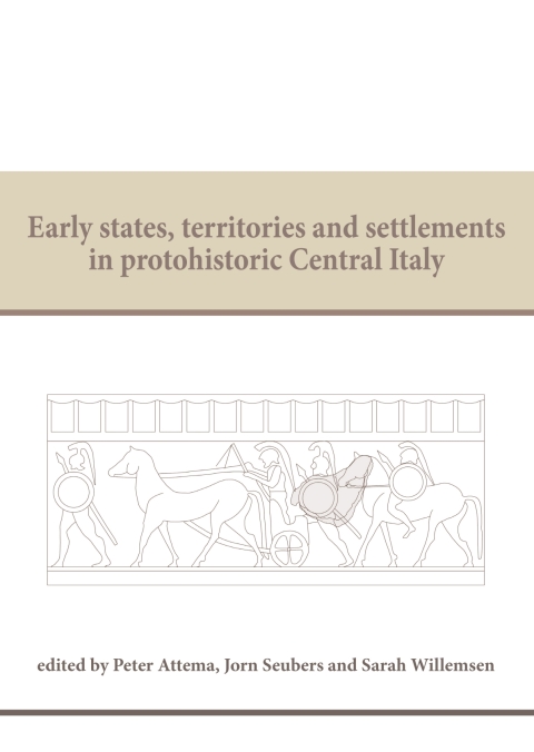Cover image for book Early states, territories and settlements in protohistoric Central Italy
