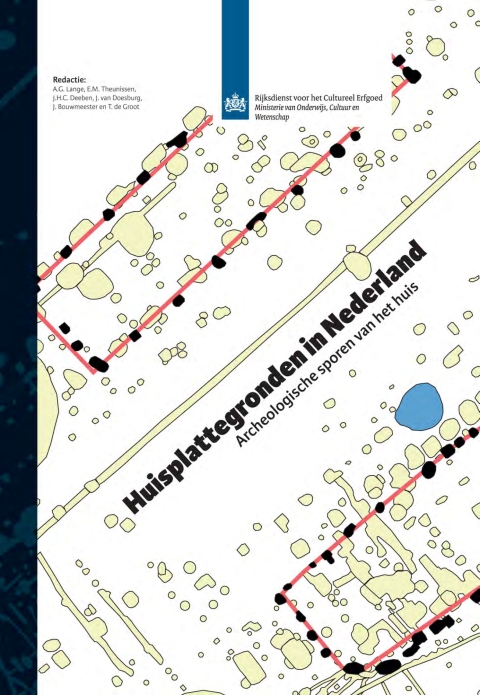 Cover image for book Huisplattegronden in Nederland