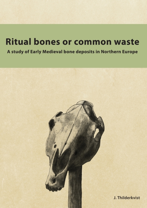 Cover image for book Ritual Bones or Common Waste
