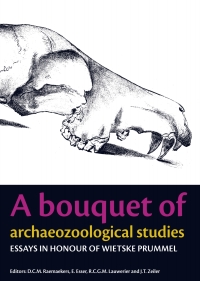 Cover image: A Bouquet of Archaeozoological Studies 9789491431159