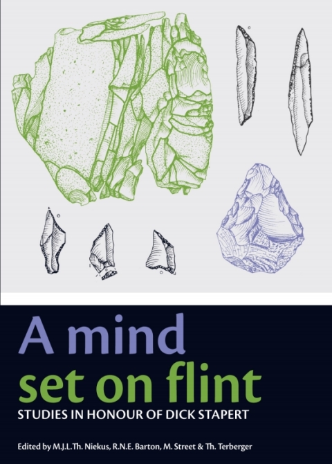 Cover image for book A Mind Set on Flint