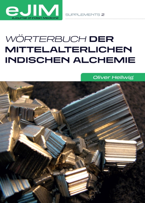 Cover image for book Wörterbuch der mittelalterlichen indischen Alchemie