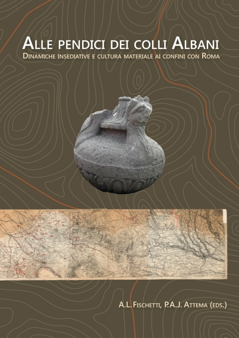 Cover image for book Alle pendici dei Colli Albani / On the slopes of the Alban Hills