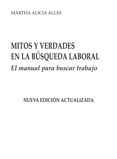 Mitos y verdades en la búsqueda laboral