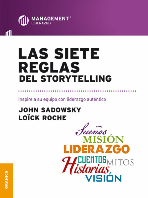 Siete reglas del storytelling, Las