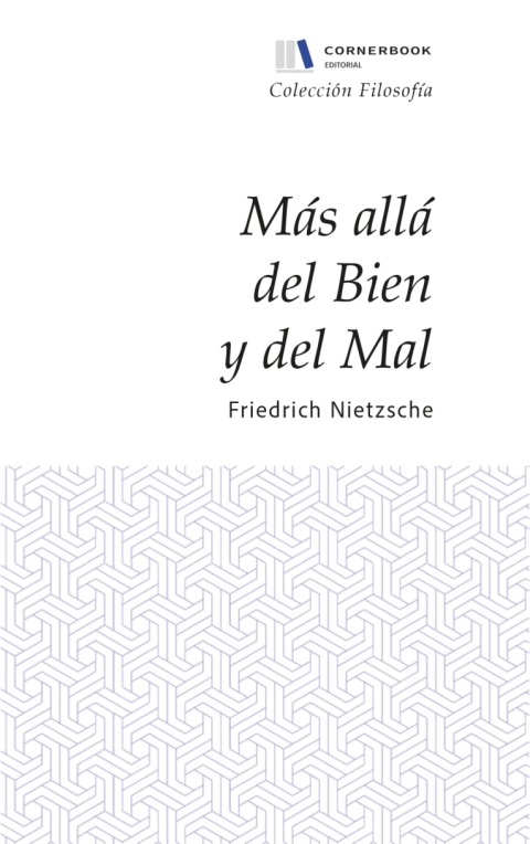 Cover image for book Más allá del bien y el mal&nbsp;