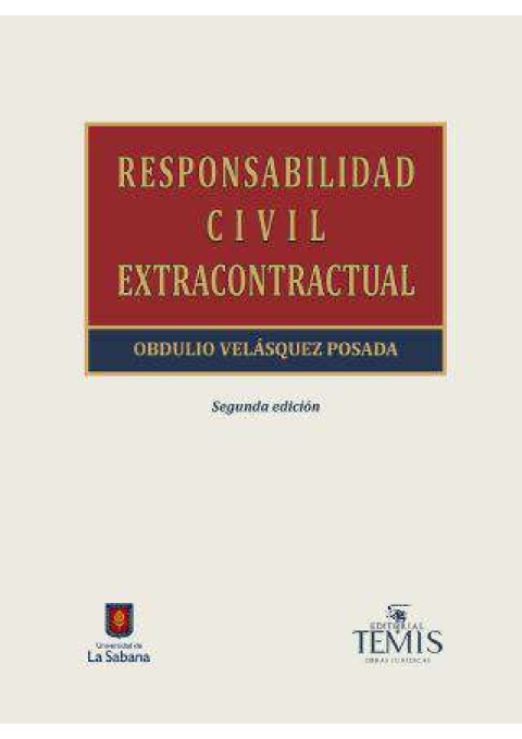 Cover image for book Responsabilidad Civil Extracontractual  .
