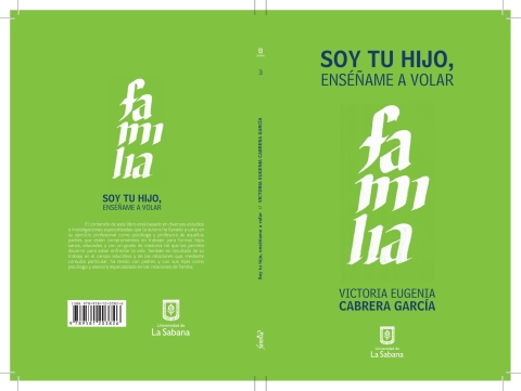 Cover image for book Soy tu hijo, enseñame a volar .
