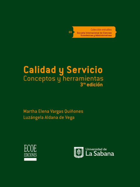 Cover image for book Calidad y servicio Conceptos y herramientas