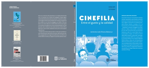Cover image for book Cinefilia . Entre el gusto y la calidad