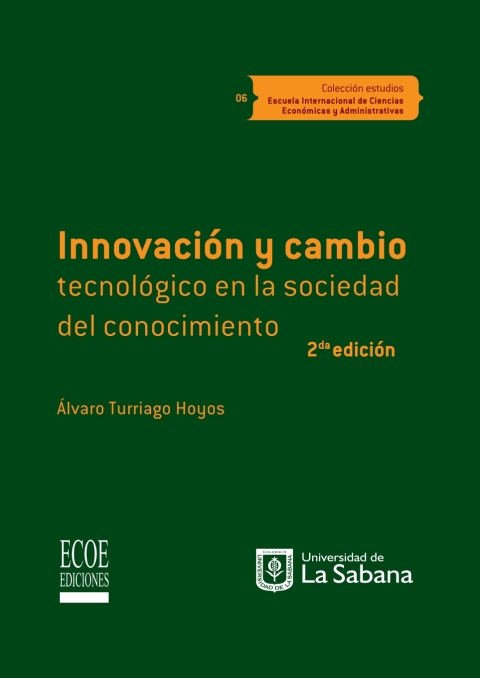 Cover image for book Innovación y cambio tecnológico en la sociedad del conocimiento
