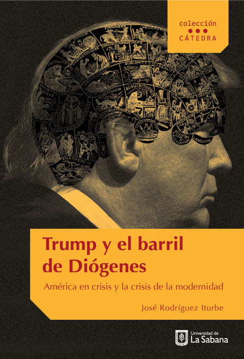 Cover image for book Trump y el barril de Diógenes .