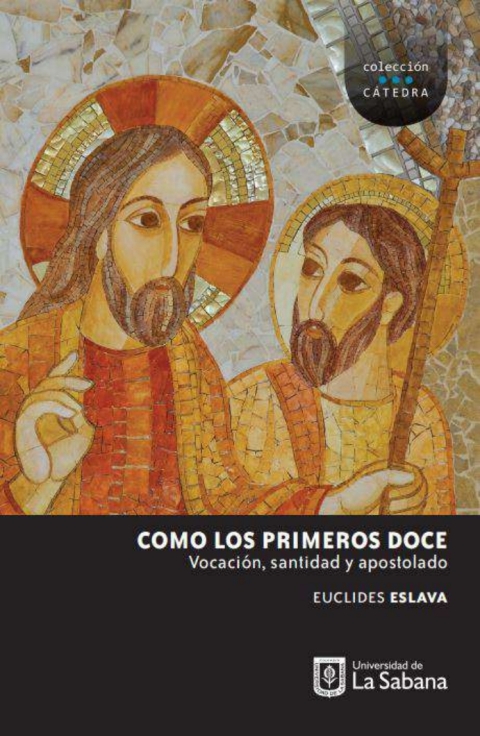 Cover image for book Como los primeros doce . Vocación, santidad y apostolado