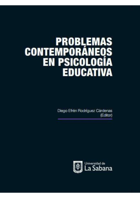 Cover image for book Problemas contemporáneos en psicología educativa .