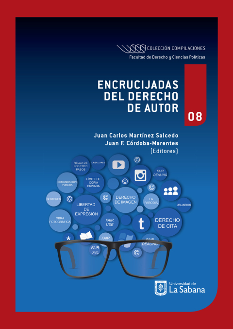 Cover image for book Encrucijadas del derecho de autor .