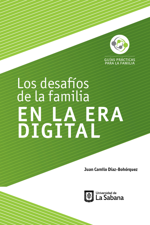 Cover image for book Los desafíos de la familia en la era digital .