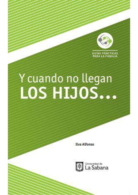 Cover image for book Y cuando no llegan los hijos .