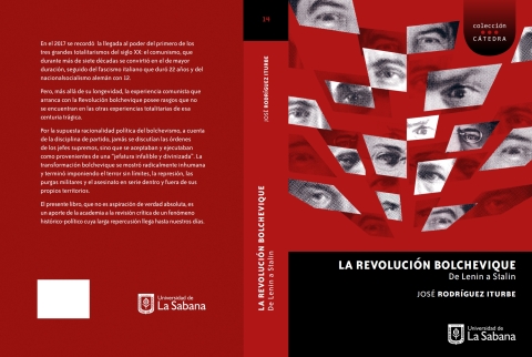 Cover image for book La revolución Bolchevique . De Lenin a Stalin