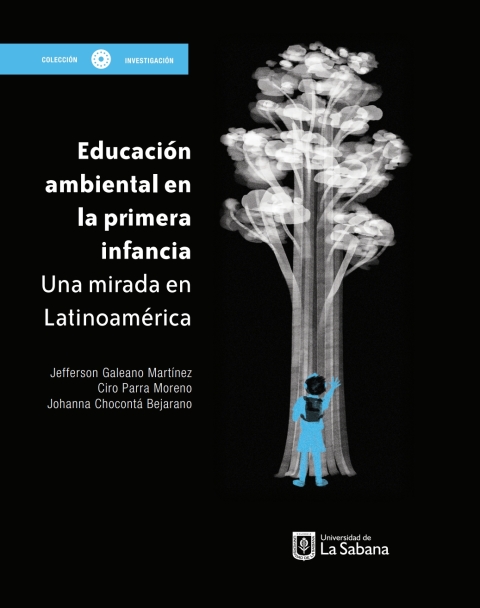 Cover image for book Educación ambiental en la primera infancia . Una mirada en Latinoamérica