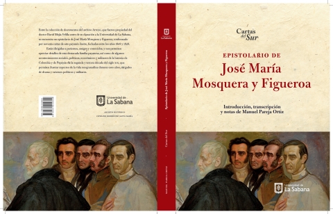 Cover image for book Epistolario de José María Mosquera y Figueroa . Introducción, transcripción y notas de Manuel Pareja Ortiz