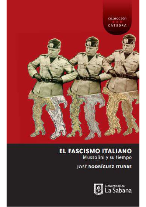 Cover image for book El facismo italiano . Mussoline y su tiempo