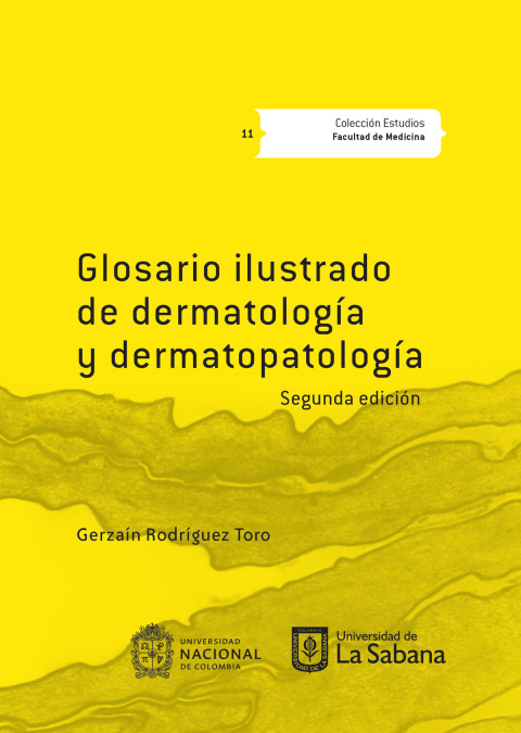 Cover image for book Glosario ilustrado de dermatología y dermapatología  .