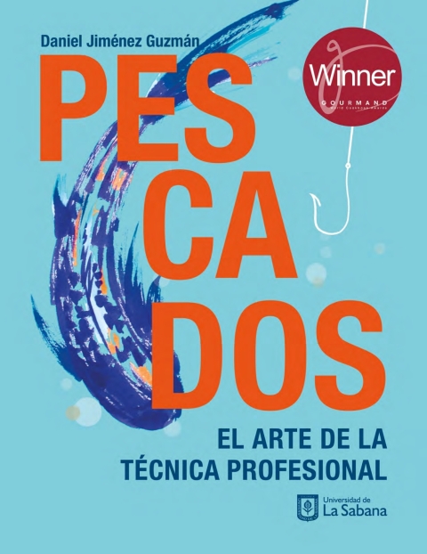 Cover image for book Pescados  . El arte de la técnica profesional
