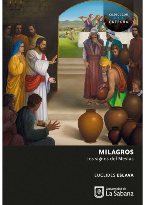 Cover image for book Milagros . Los signos del Mesías