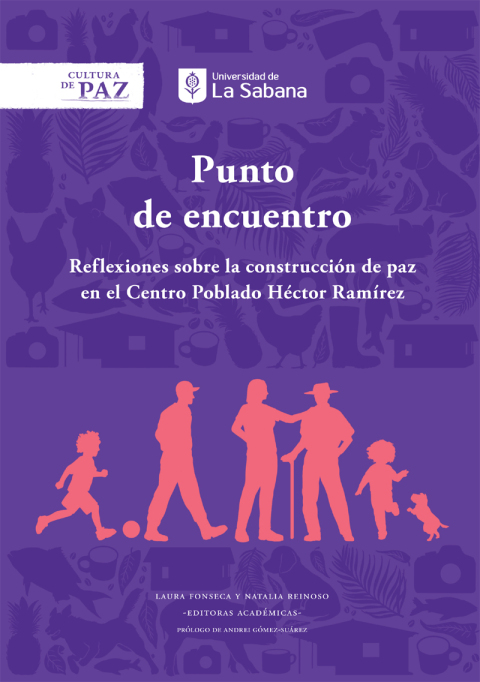 Cover image for book Punto de encuentro . Reflexiones sobre la construcción de paz en el centro el poblado Héctor Ramírez