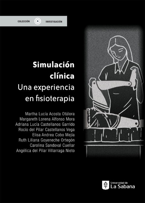 Cover image for book Simulación clínica. Una experiencia en fisioterapía .