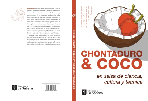 Cover image for book Chontaduro & coco. En salsa de ciencia, cultura y técnica