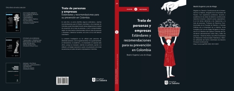 Cover image for book Trata de personas y empresas. Estándares y recomendaciones para su prevención en Colombia