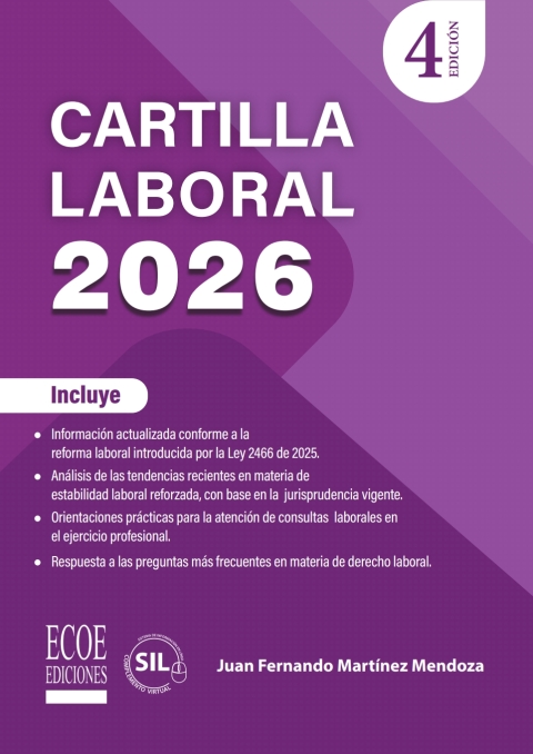 Cover image for book Cartilla laboral 2026