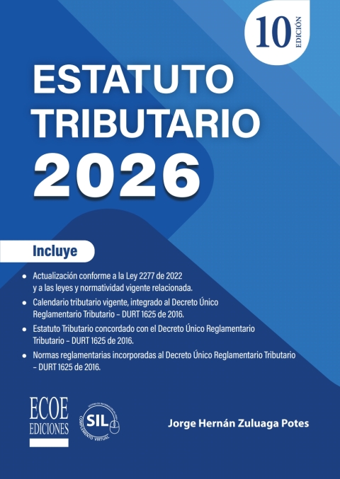 Cover image for book Estatuto tributario 2026