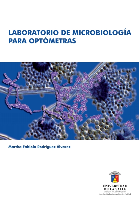 Cover image for book Laboratorio de microbiología para optómetras