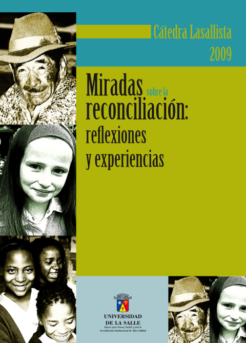 Cover image for book Miradas sobre la reconciliación: Reflexiones y experiencias