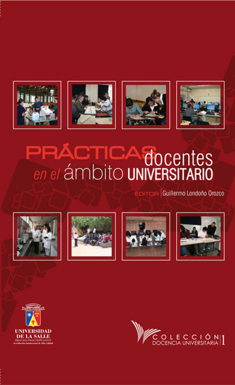 Cover image for book Prácticas docentes en el ámbito universitario