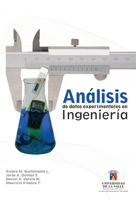 Cover image for book Análisis de datos experimentales en ingeniería