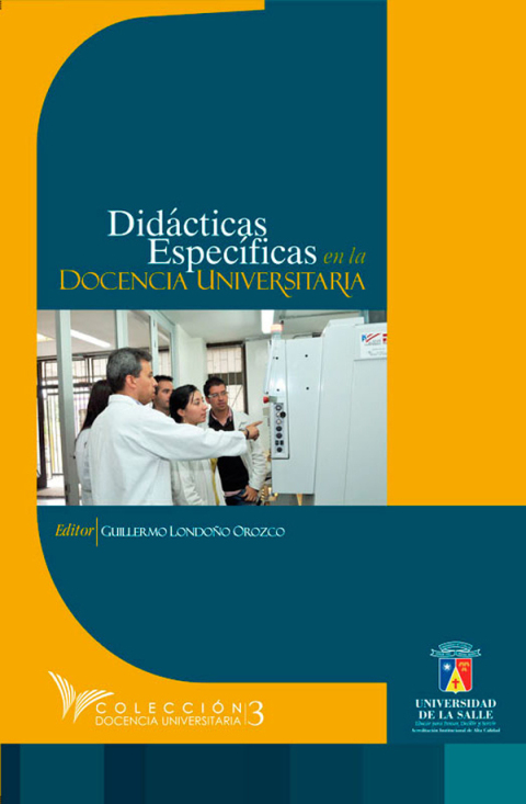Cover image for book Didácticas específicas en la docencia universitaria